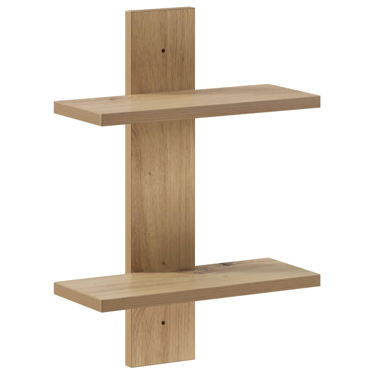 Vägghylla Artisan-ek 30 x 13.5 x 43 cm Konstruerat trä
