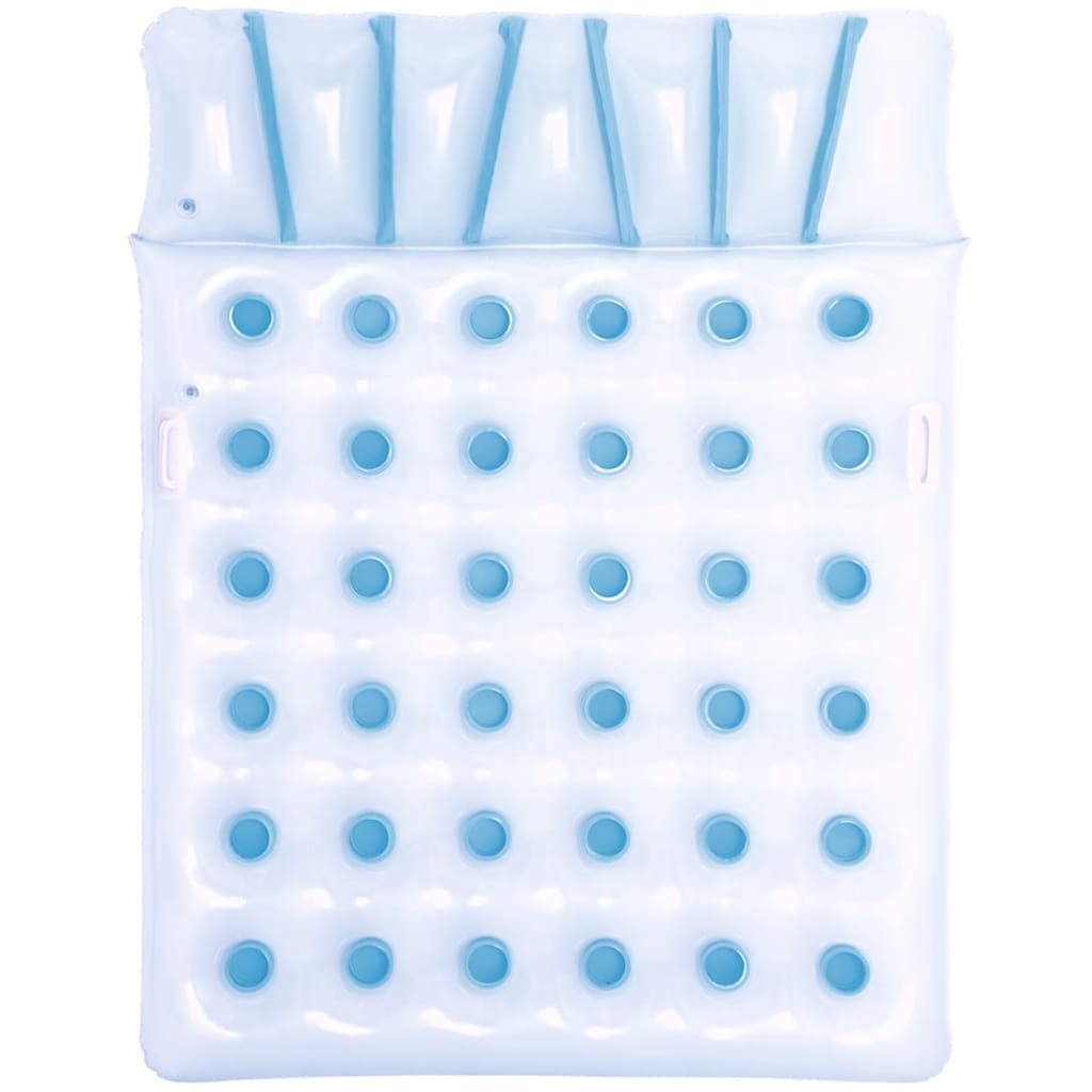 Dubbel uppblåsbar badmadrass 43055