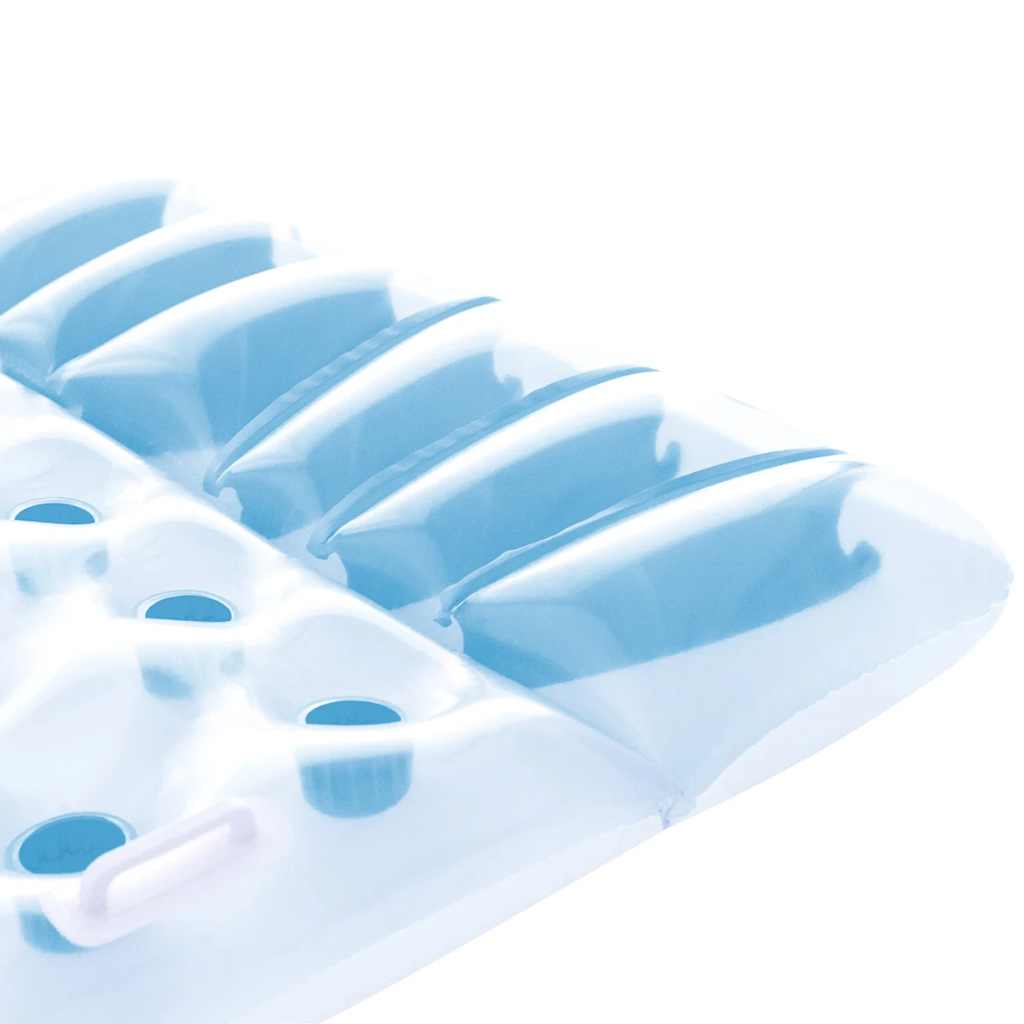 Dubbel uppblåsbar badmadrass 43055