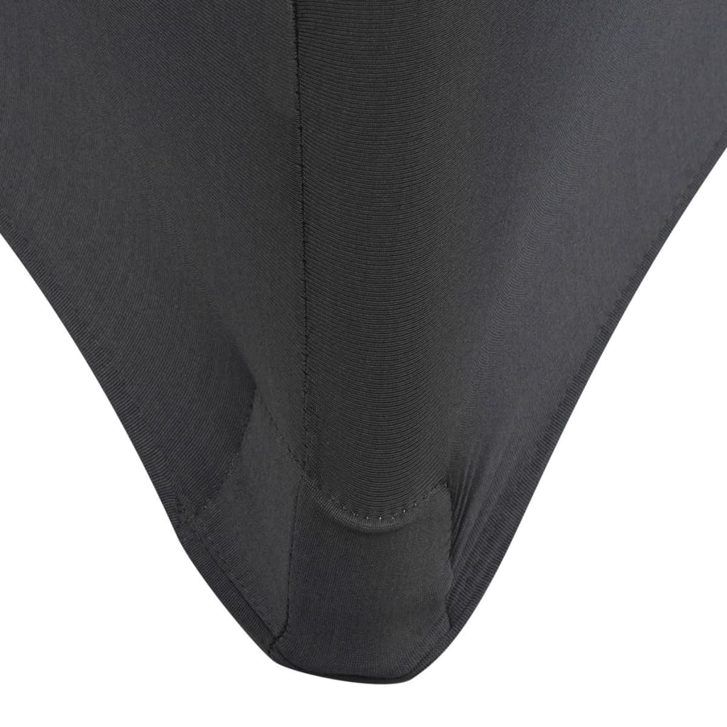 Bordsöverdrag stretch 2 st antracit 183x76x74 cm
