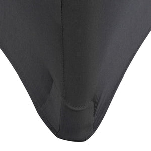 Bordsöverdrag stretch 2 st antracit 243x76x74 cm