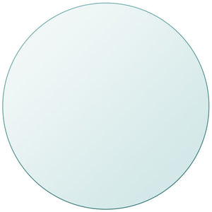 Bordsskiva härdat glas rund 500 mm