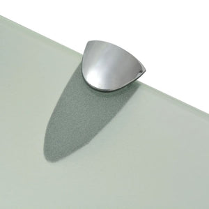 Svävande hylla glas 40x10 cm 8 mm