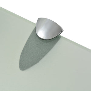 Svävande hylla glas 50x10 cm 8 mm