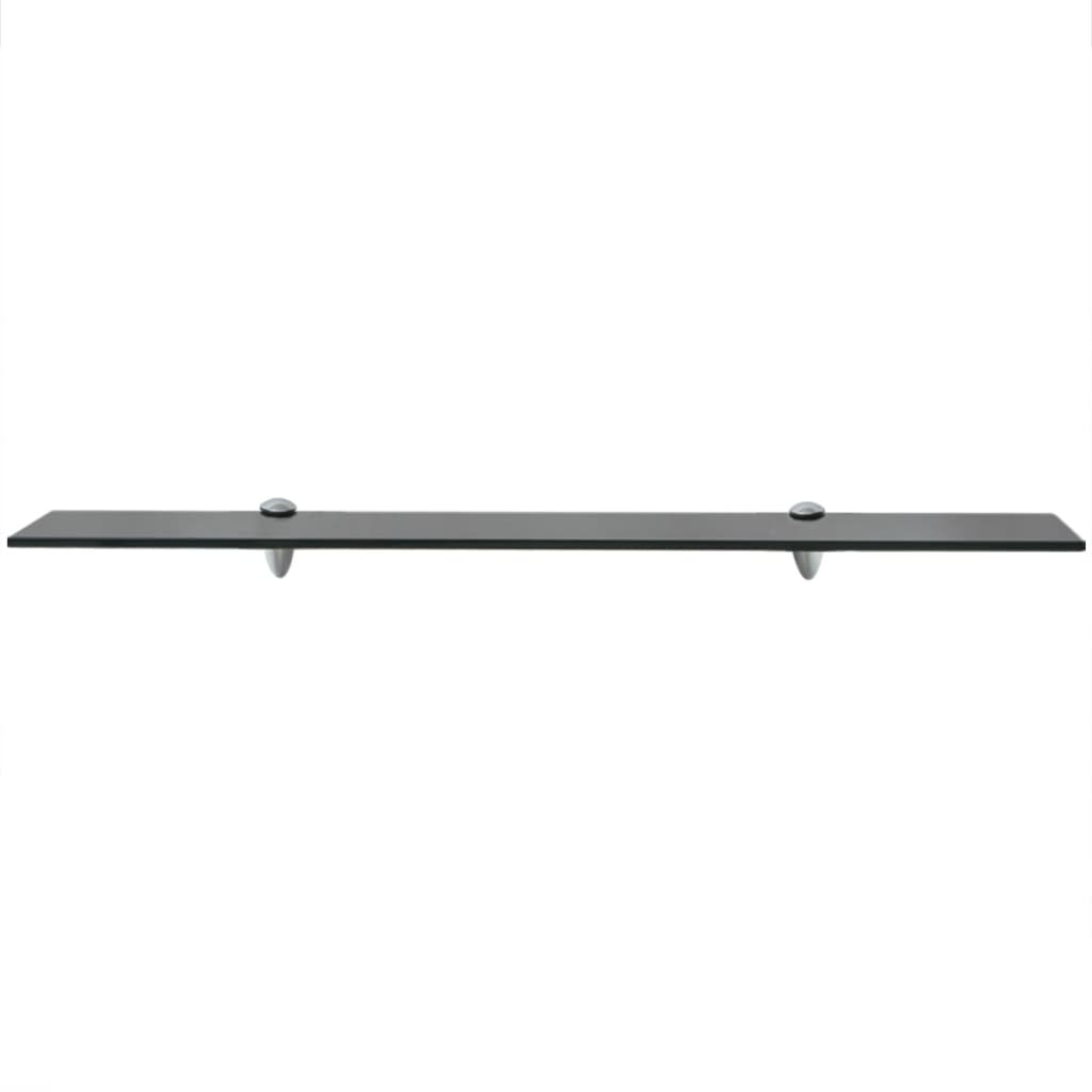 Svävande hylla glas 80x20 cm 8 mm