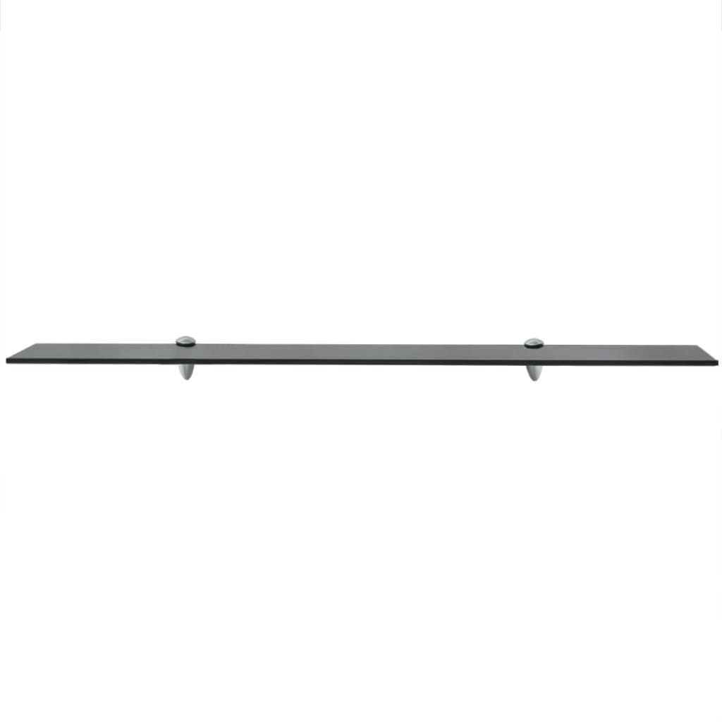 Svävande hylla glas 100x20 cm 8 mm