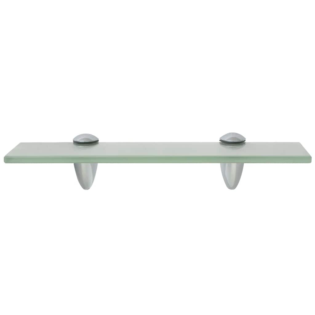 Svävande hylla glas 30x20 cm 8 mm