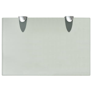 Svävande hylla glas 30x20 cm 8 mm