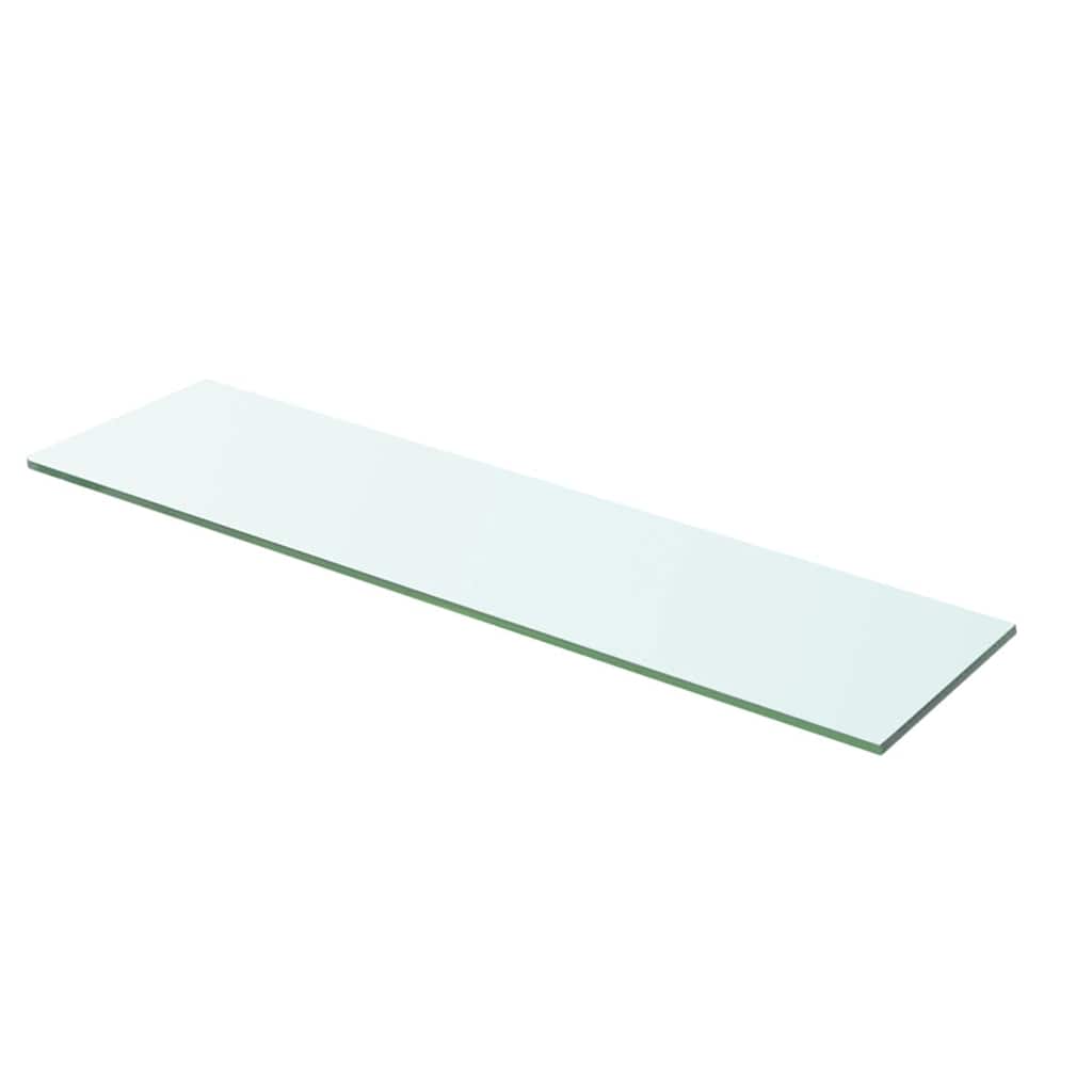 Hyllplan glas genomskinlig 60x12 cm