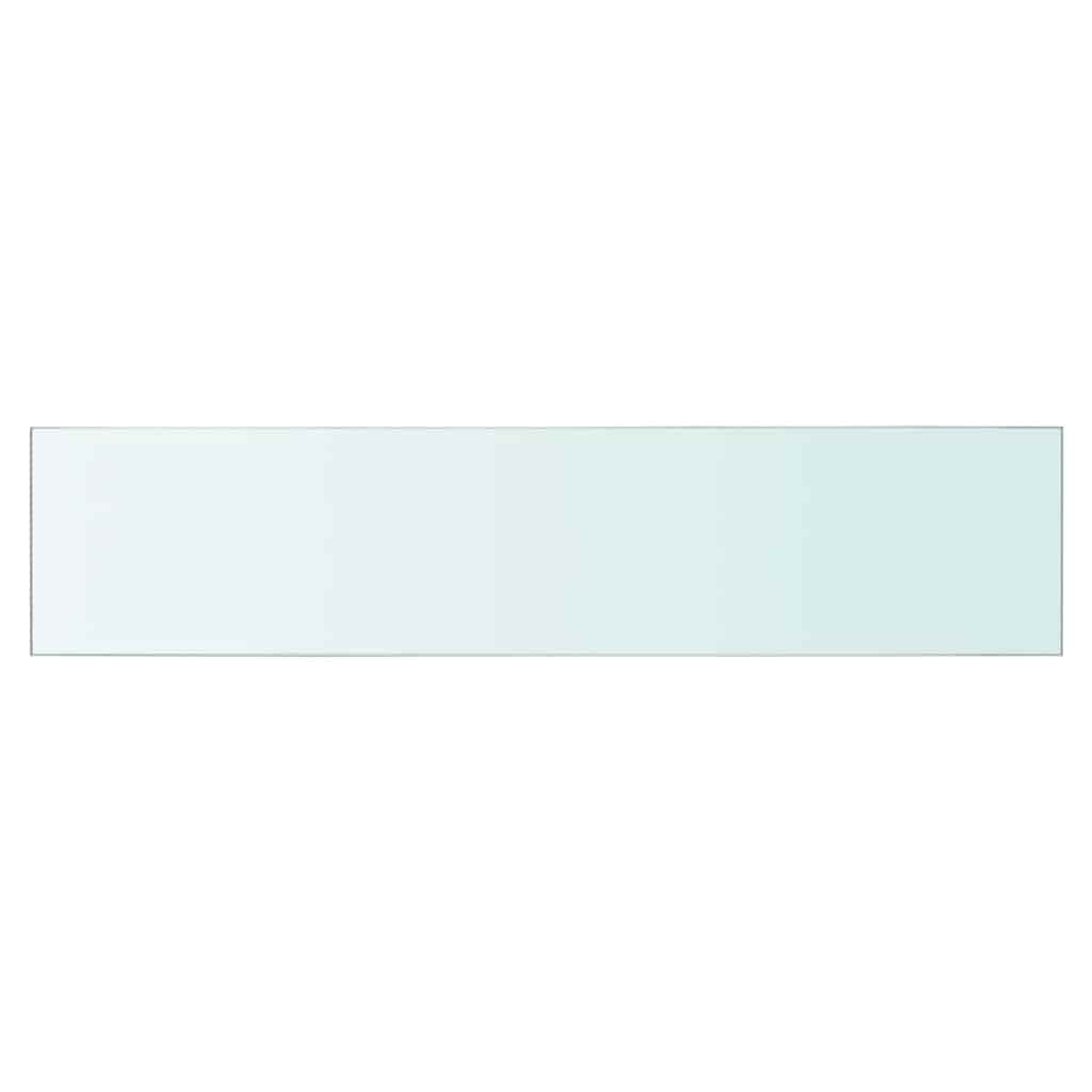 Hyllplan glas genomskinlig 60x12 cm