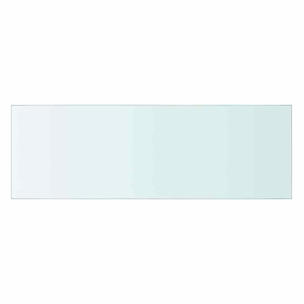 Hyllplan glas genomskinlig 60x20 cm