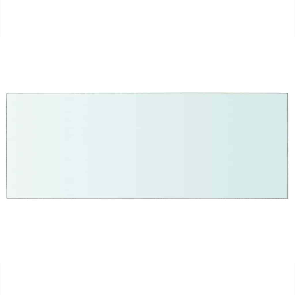 Hyllplan glas genomskinlig 60x25 cm