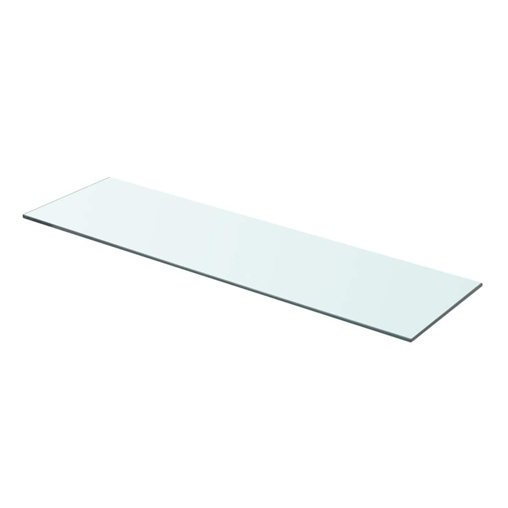 Hyllplan glas genomskinlig 70x20 cm