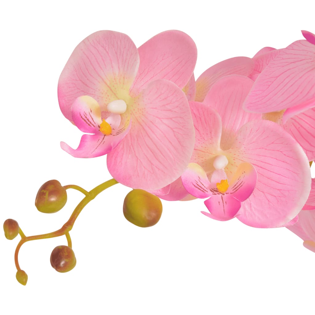 Konstväxt Orkidé med kruka 65 cm rosa