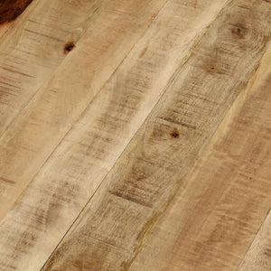 Soffbord massivt grovt mangoträ 65x32 cm