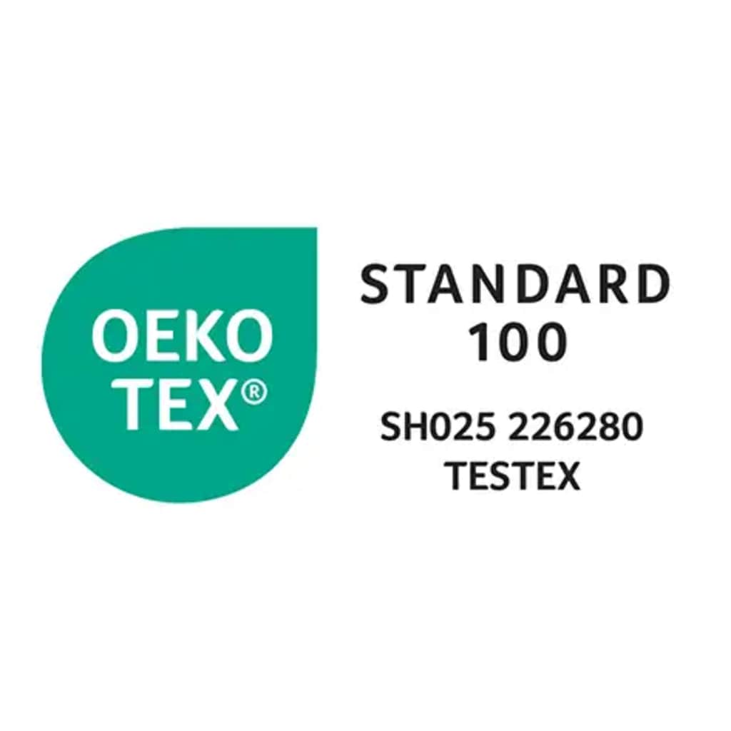 Kuddar 2 st dun-/fjäderstoppning lätt 80x80 cm vit