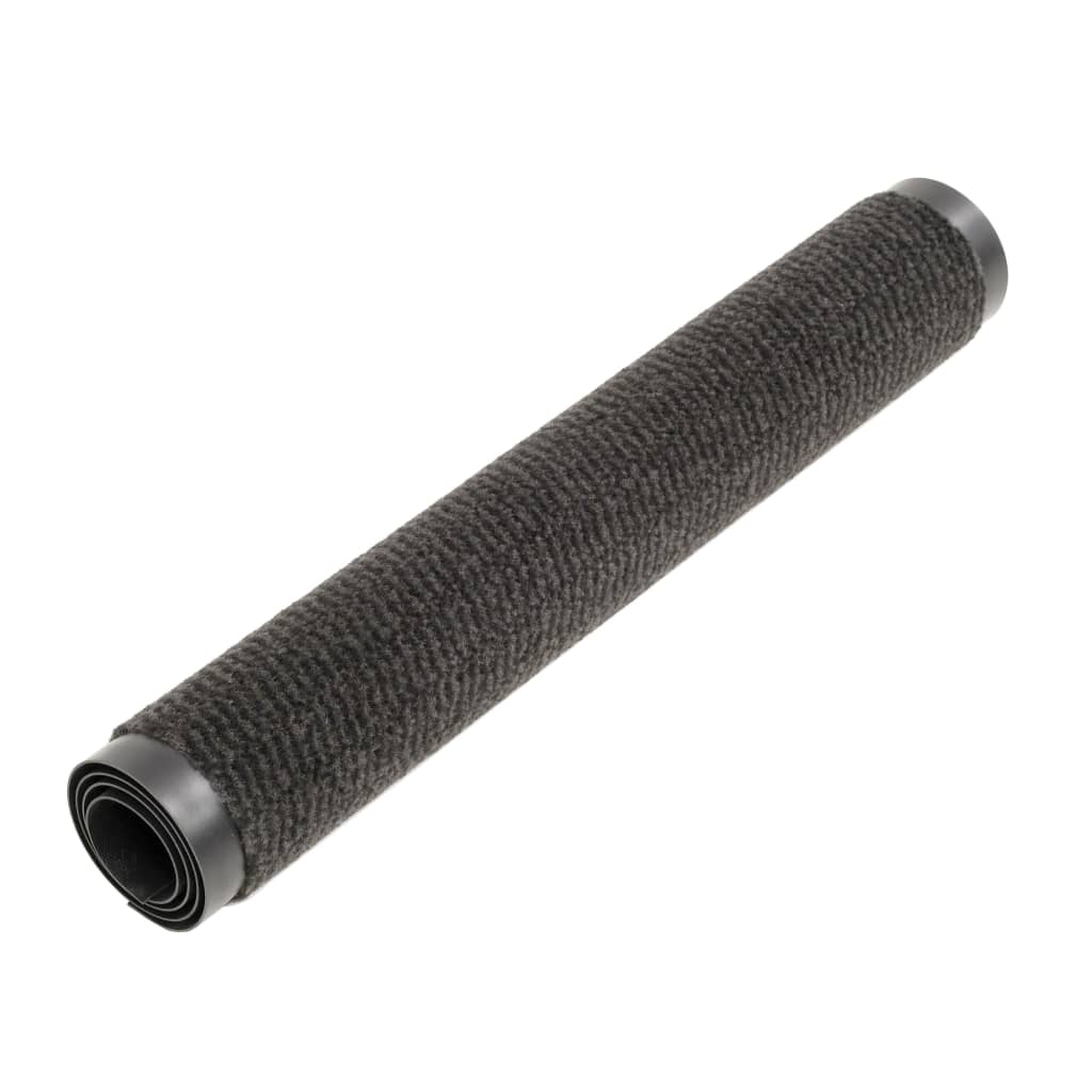 Dörrmatta rektangulär tuftad svart 40x60 cm