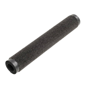 Dörrmatta rektangulär tuftad svart 90x150 cm