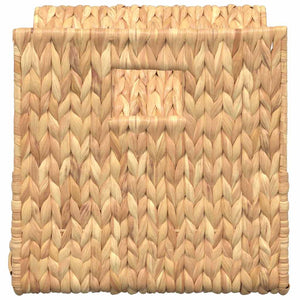 Tidningshållare vattenhyacint 31x31x31 cm