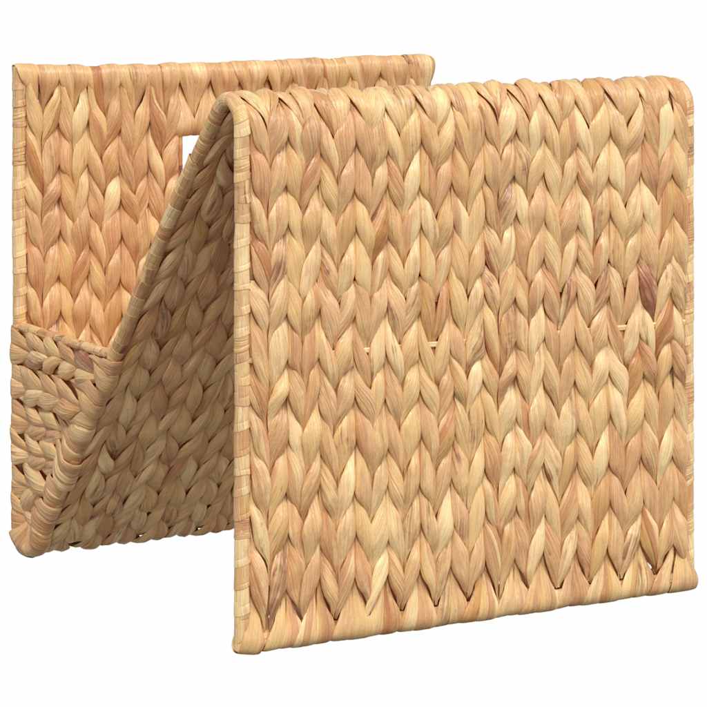 Tidningshållare vattenhyacint 31x31x31 cm