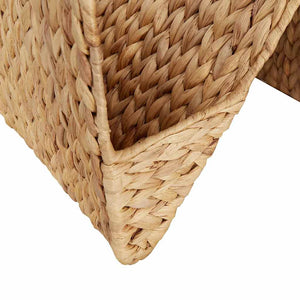 Tidningshållare vattenhyacint 31x31x31 cm