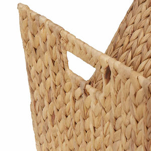 Tidningshållare vattenhyacint 31x31x31 cm