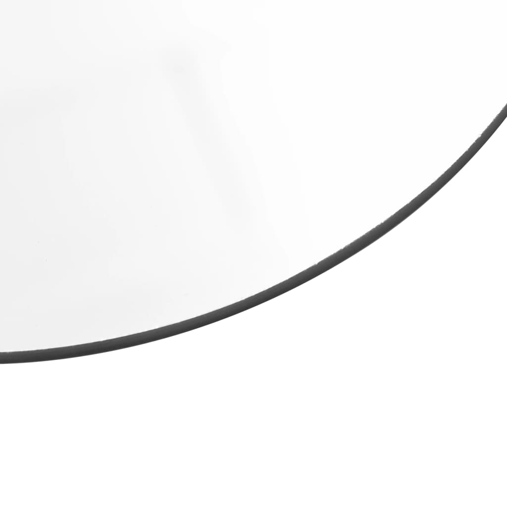 Väggspeglar 7 st rund glas