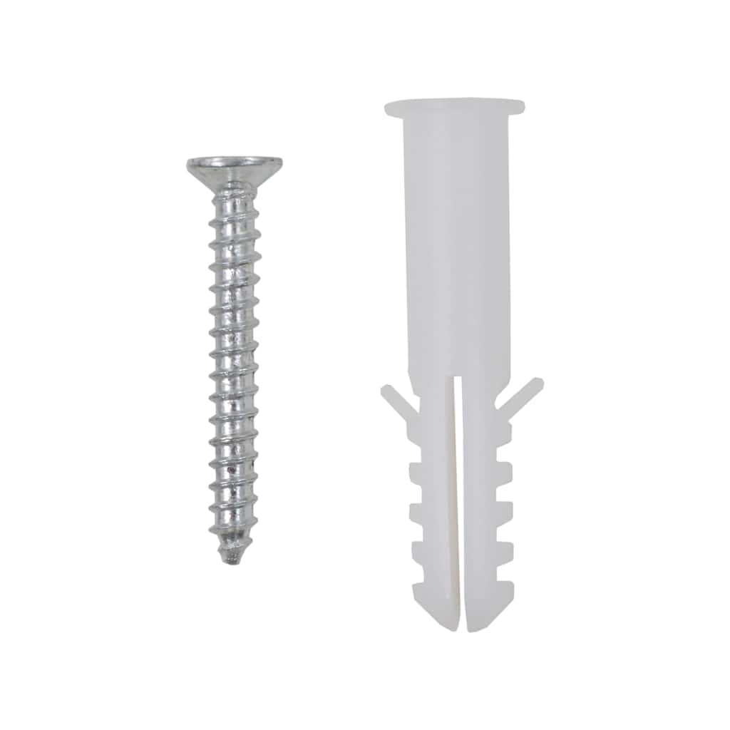 Väggspegel rund 40 cm glas