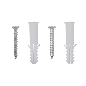 Väggspegel rund 60 cm glas