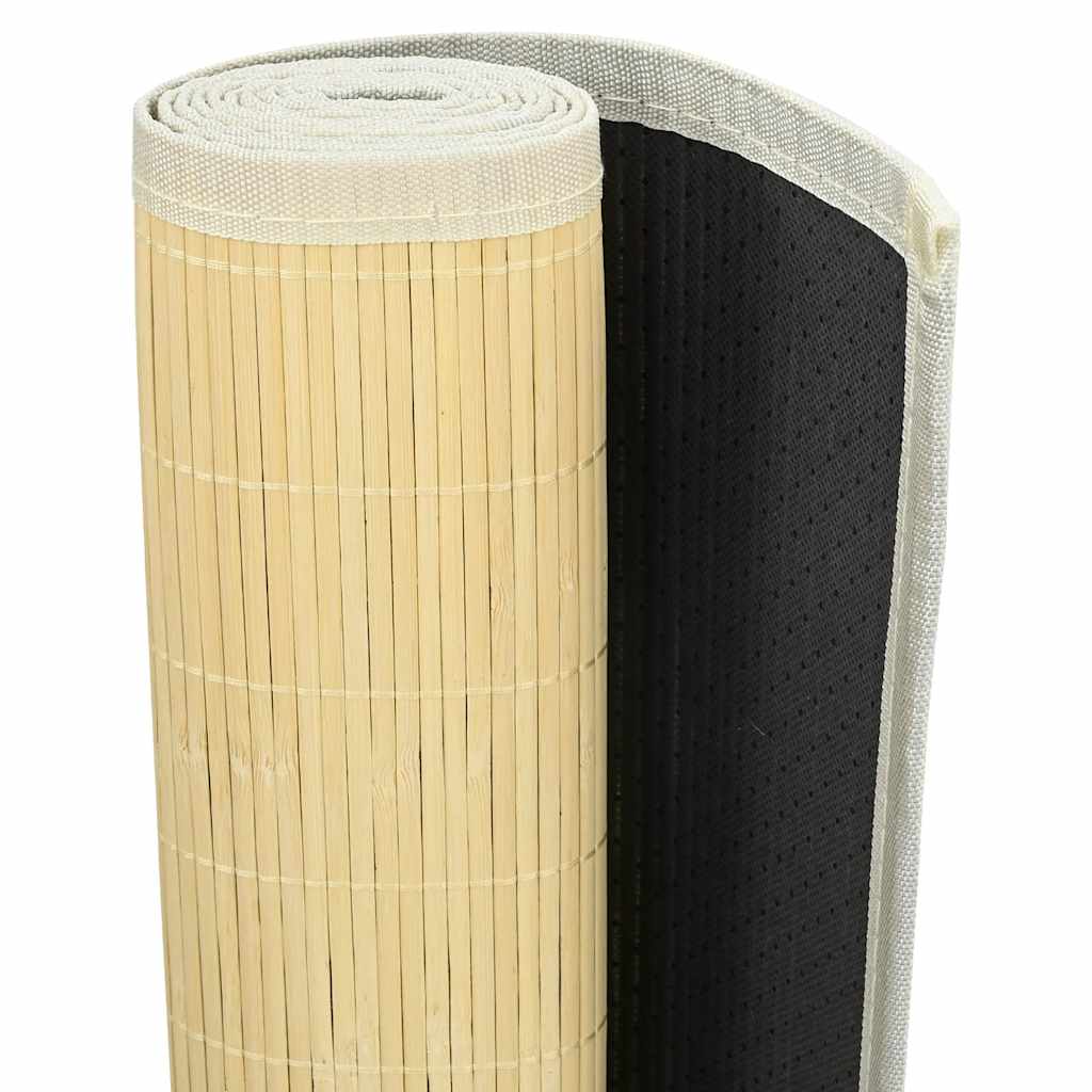 Bambumatta 160x230 cm naturlig