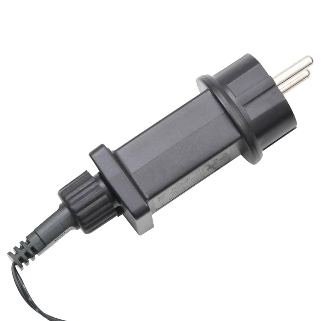 Ljusslinga med 600 LED 60 m 8 ljuseffekter IP44 varmvit