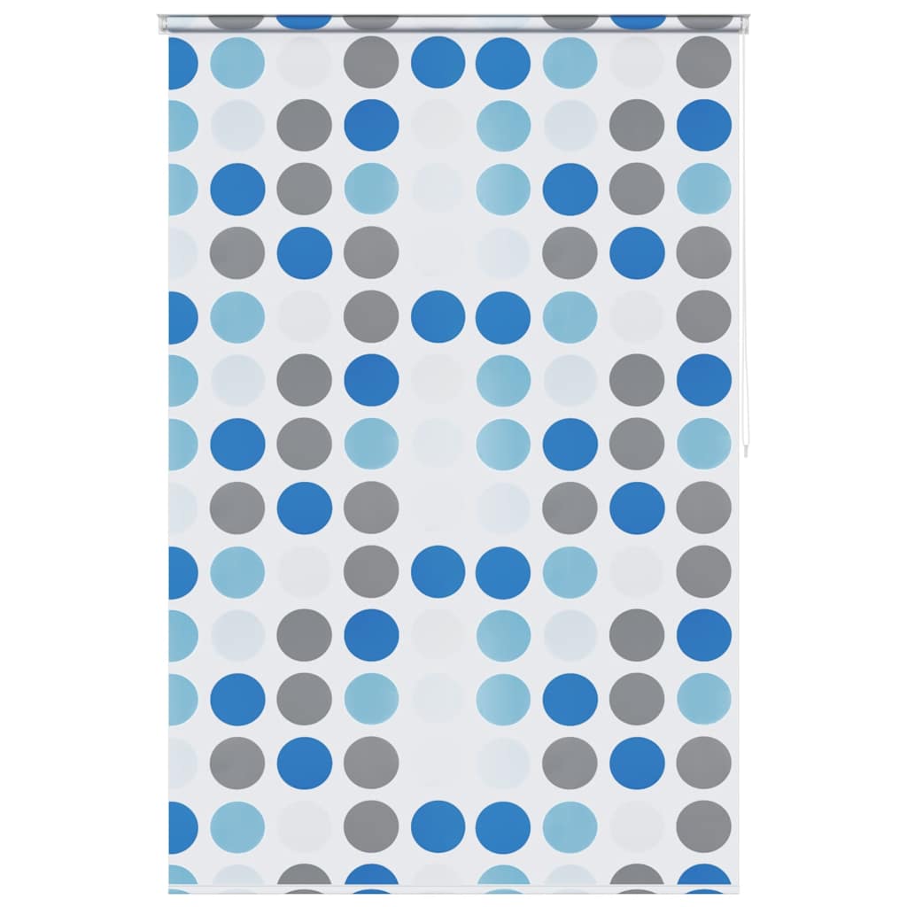 Rullgardin för dusch 160x240 cm cirkel