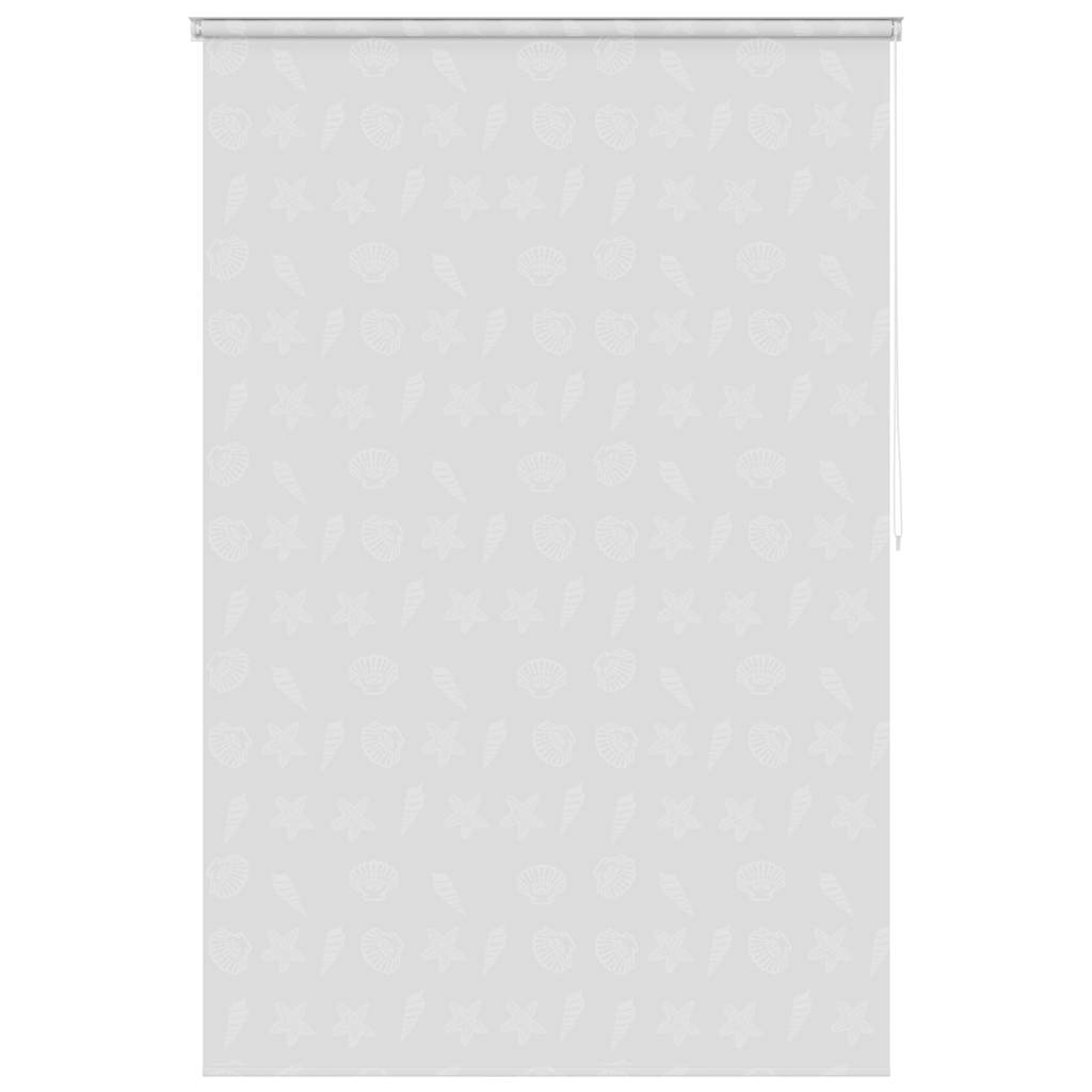 Rullgardin för dusch 140x240 cm sjöstjärna