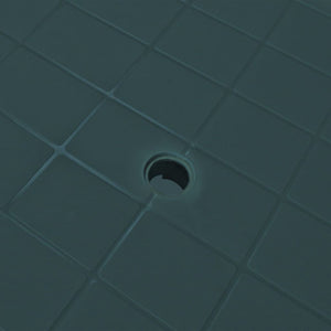 Caféset 3 delar plast grön