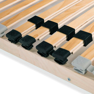 Ribbotten utan madrass med 28 ribbor 7 zoner 100x200 cm