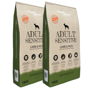 Premium Hundmat torr Adult Sensitive Lamb & Rice 2 st 30 kg
