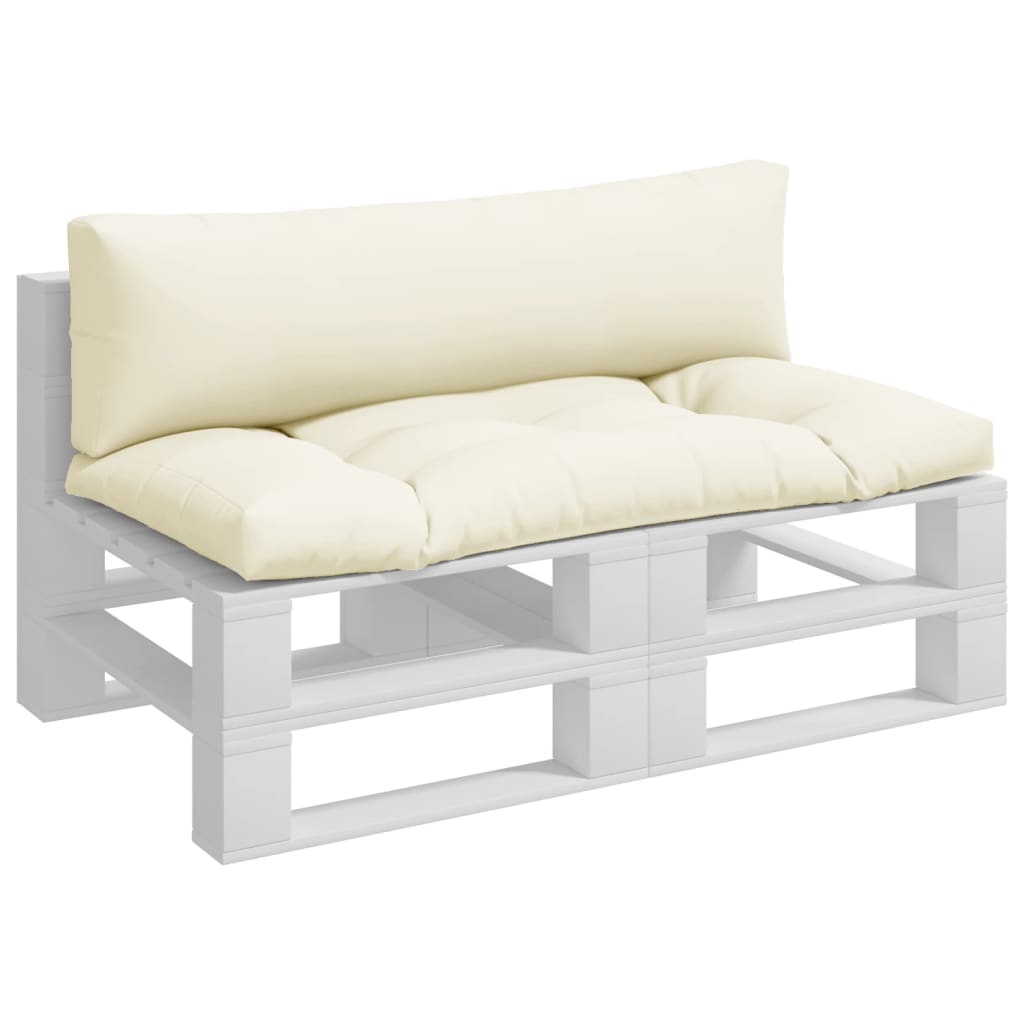 Palldynor 2 st sandvit tyg