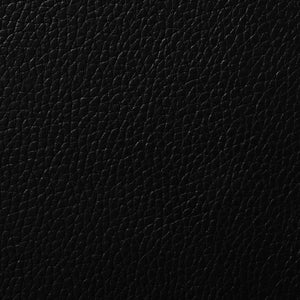 Matstolar 6 st svart konstläder