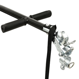 Cykelvagn/handkärra 155x60x83 cm stål blå