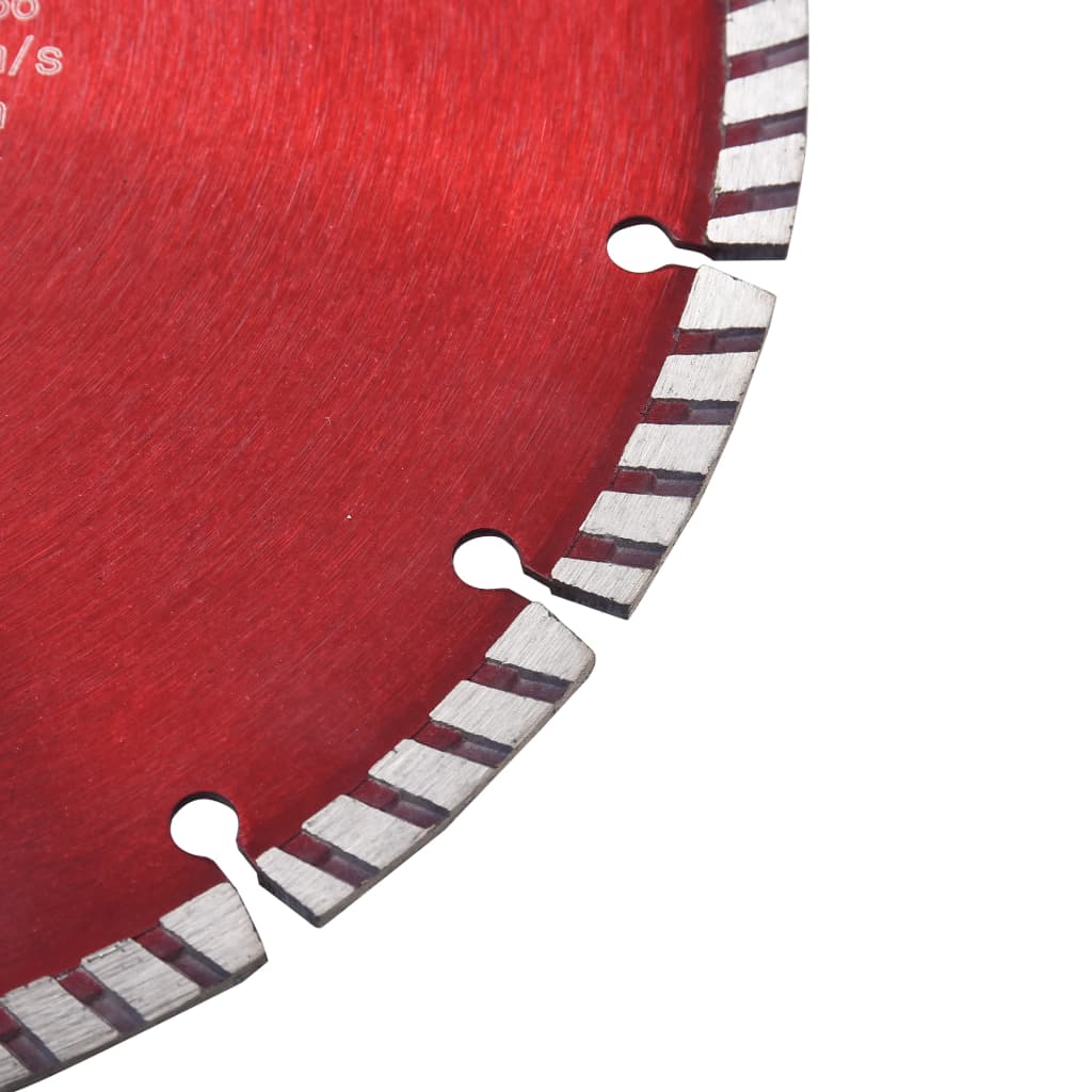 Diamantklinga med Turbo Steel 300 mm