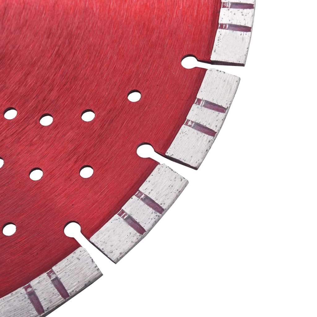 Diamantklinga med Turbo Steel och hål 300 mm