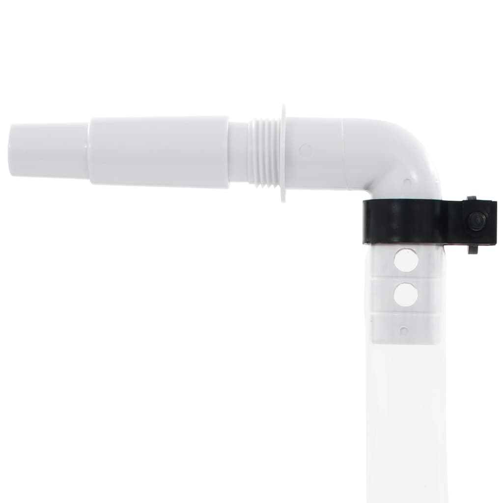 Flytande fontän 13 delar vit