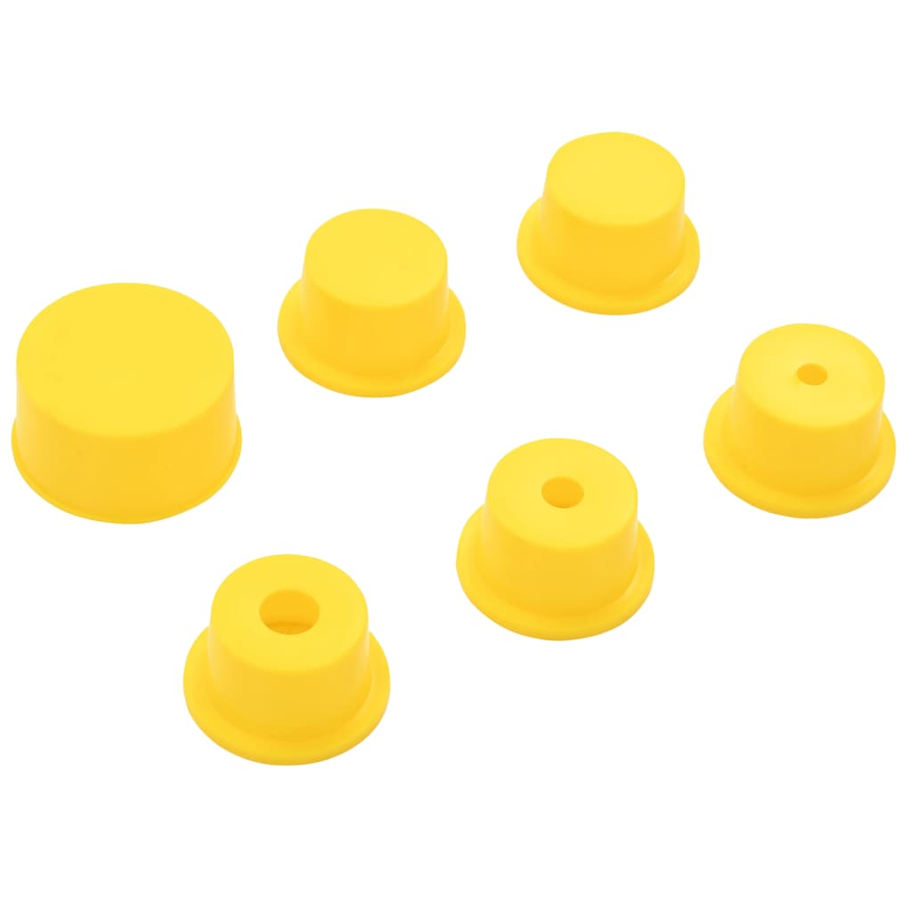 Flytande fontän 13 delar vit