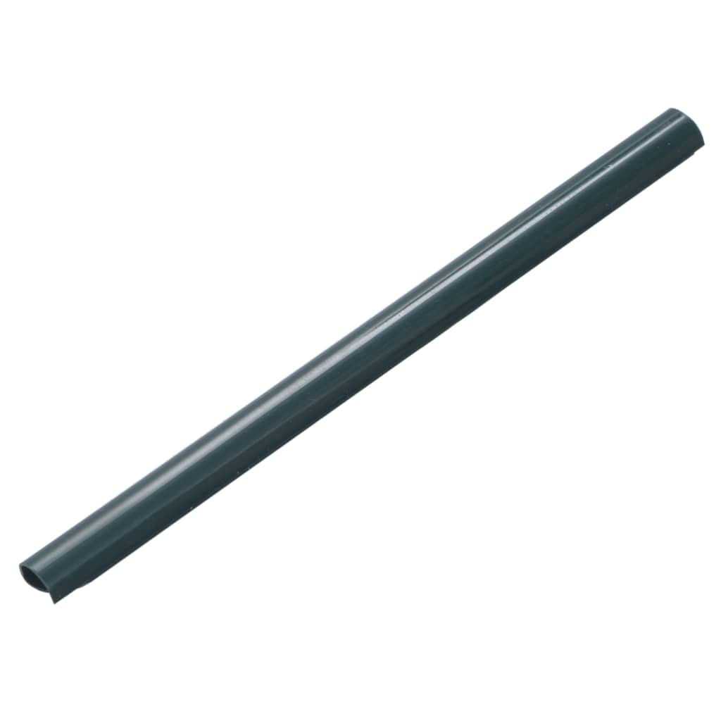 Klämmor för insynsskydd 100 st PVC grön