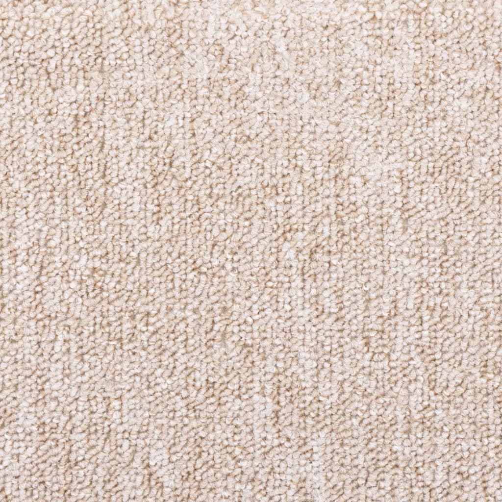 Trappmattor 15 st 65x24x4 cm Taupe halvrunda stora