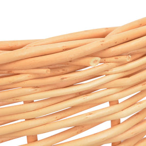 Katträd med klöspelare i sisal & naturlig pil