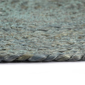 Bordstabletter 6 st olivgrön 38 cm rund jute