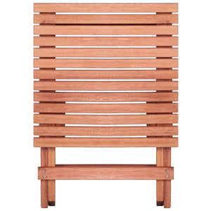 Caféset för barn 3 delar massivt eukalyptusträ