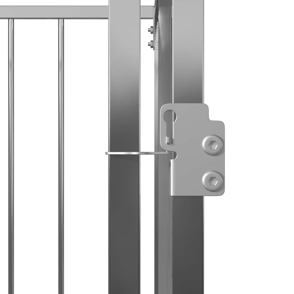 Hundgård för utomhusbruk 200x400x100 cm