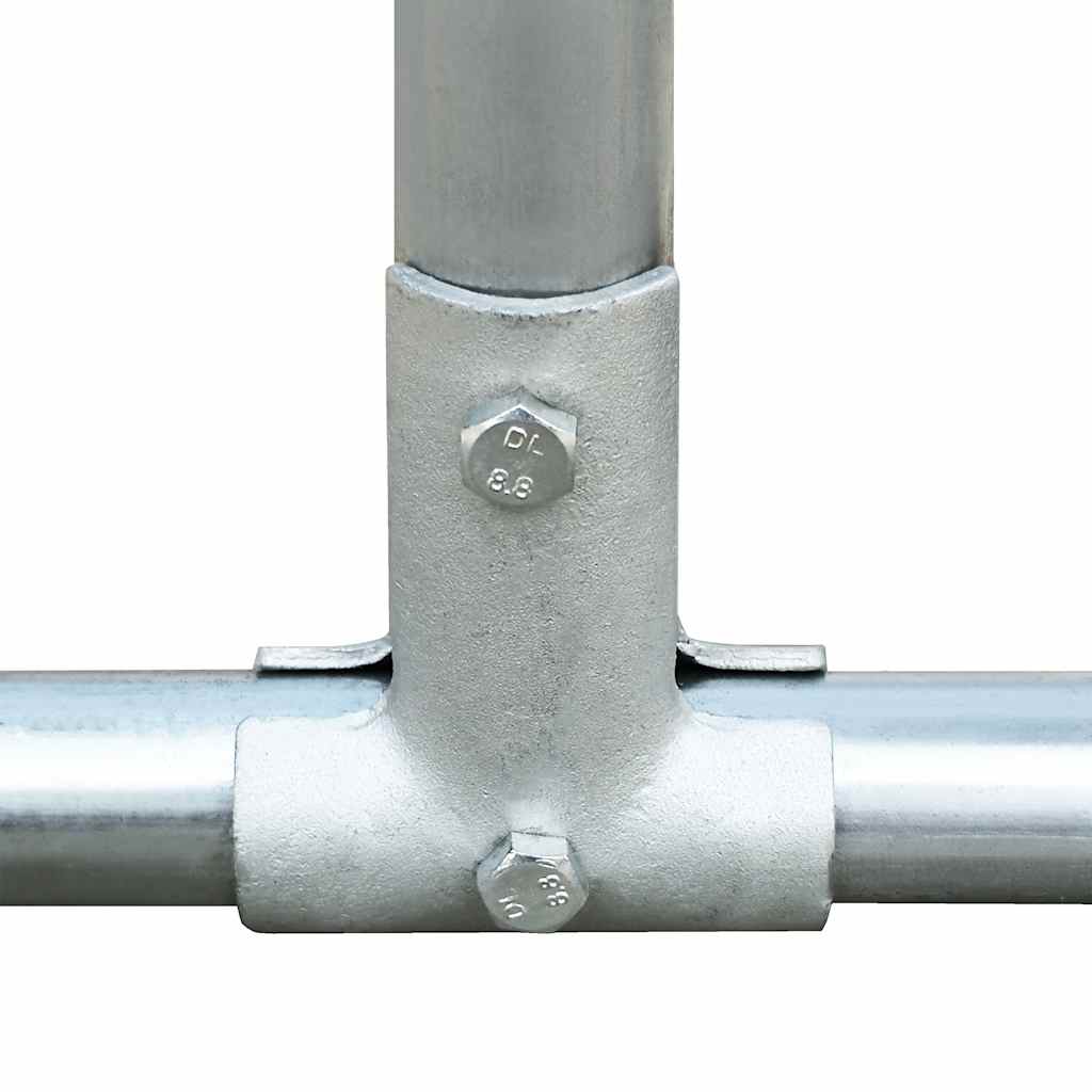 Hönsbur 8x2x2 m galvaniserat stål